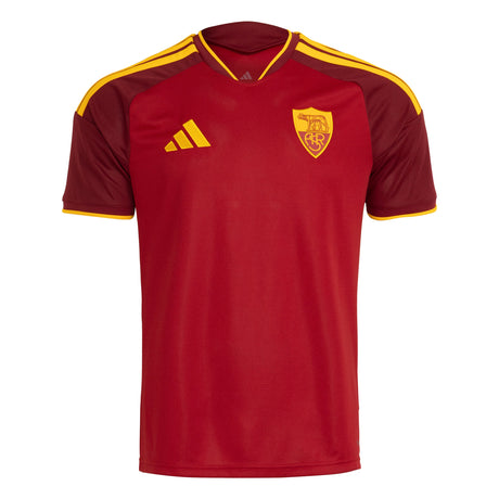 adidas AS Roma Home Men's Soccer Jersey 26/27 - Red - Best Buy Soccer