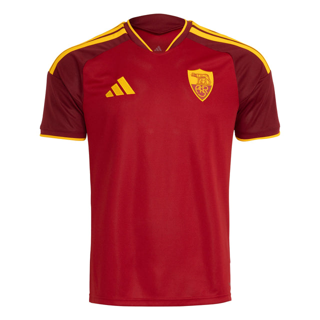 adidas AS Roma Home Men's Soccer Jersey 26/27 - Red - Best Buy Soccer