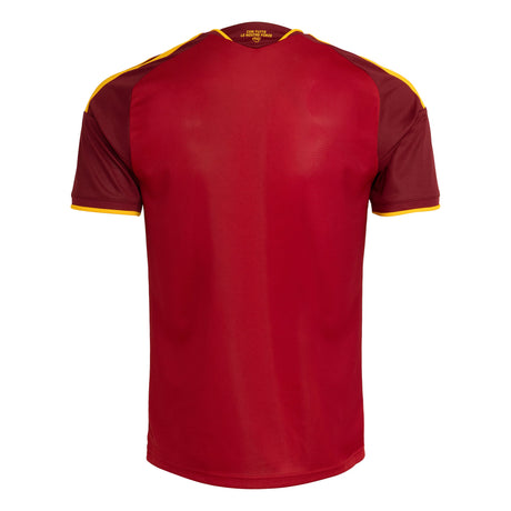 adidas AS Roma Home Men's Soccer Jersey 26/27 - Red - Best Buy Soccer