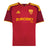 adidas AS Roma Home Youth Soccer Jersey 26/27 - Red - Best Buy Soccer