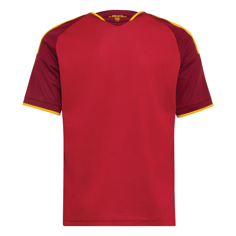 adidas AS Roma Home Youth Soccer Jersey 26/27 - Red - Best Buy Soccer