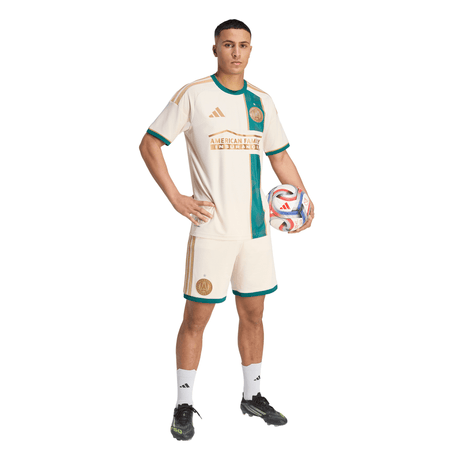 adidas Atlanta United Away Authentic Men's Soccer Jersey 26/27 - Beige - Best Buy Soccer