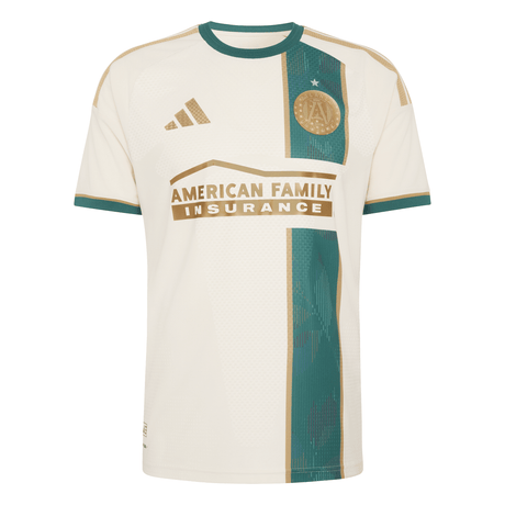 adidas Atlanta United Away Authentic Men's Soccer Jersey 26/27 - Beige - Best Buy Soccer