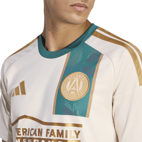 adidas Atlanta United Away Men's Soccer Jersey 26/27 - Beige - Best Buy Soccer