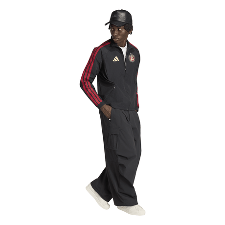 adidas Atlanta United FC Anthem Men's Soccer Jacket - Black/Gold - Best Buy Soccer