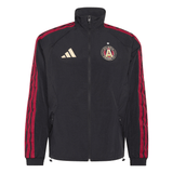 adidas Atlanta United FC Anthem Men's Soccer Jacket - Black/Gold - Best Buy Soccer