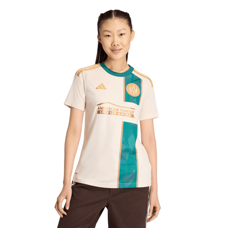 adidas Atlanta United FC Away Women's Soccer Jersey 26/27 - Beige - Best Buy Soccer
