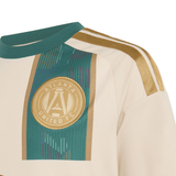 adidas Atlanta United FC Away Youth Soccer Jersey 26/27 - Beige - Best Buy Soccer