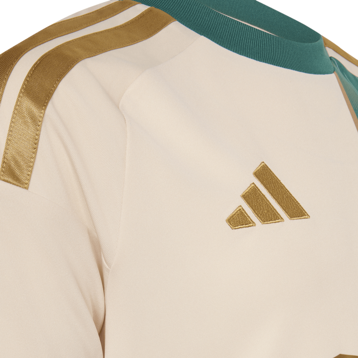 adidas Atlanta United FC Away Youth Soccer Jersey 26/27 - Beige - Best Buy Soccer