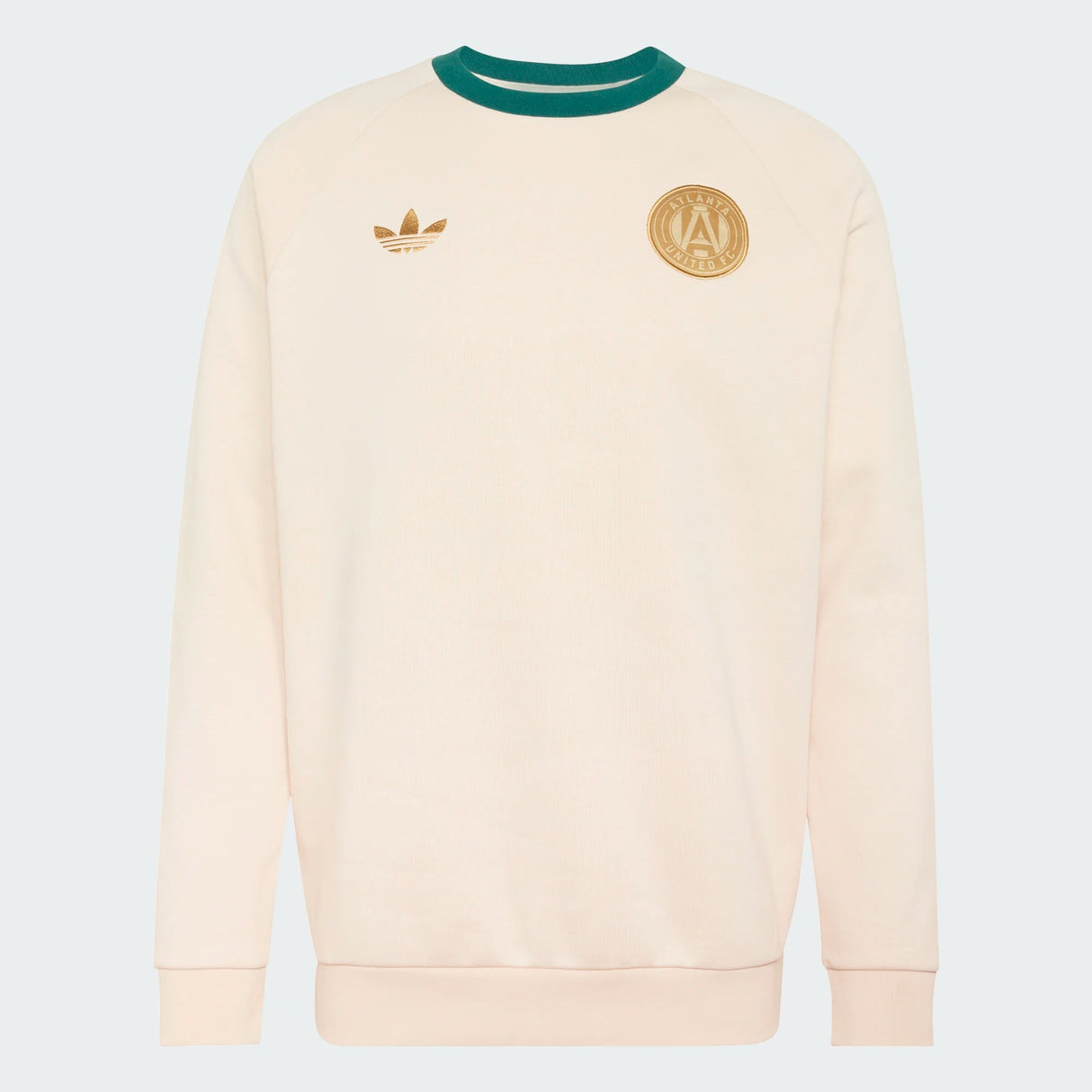 adidas Atlanta United Originals Crew Neck Men's Soccer Sweatshirt- Beige - Best Buy Soccer