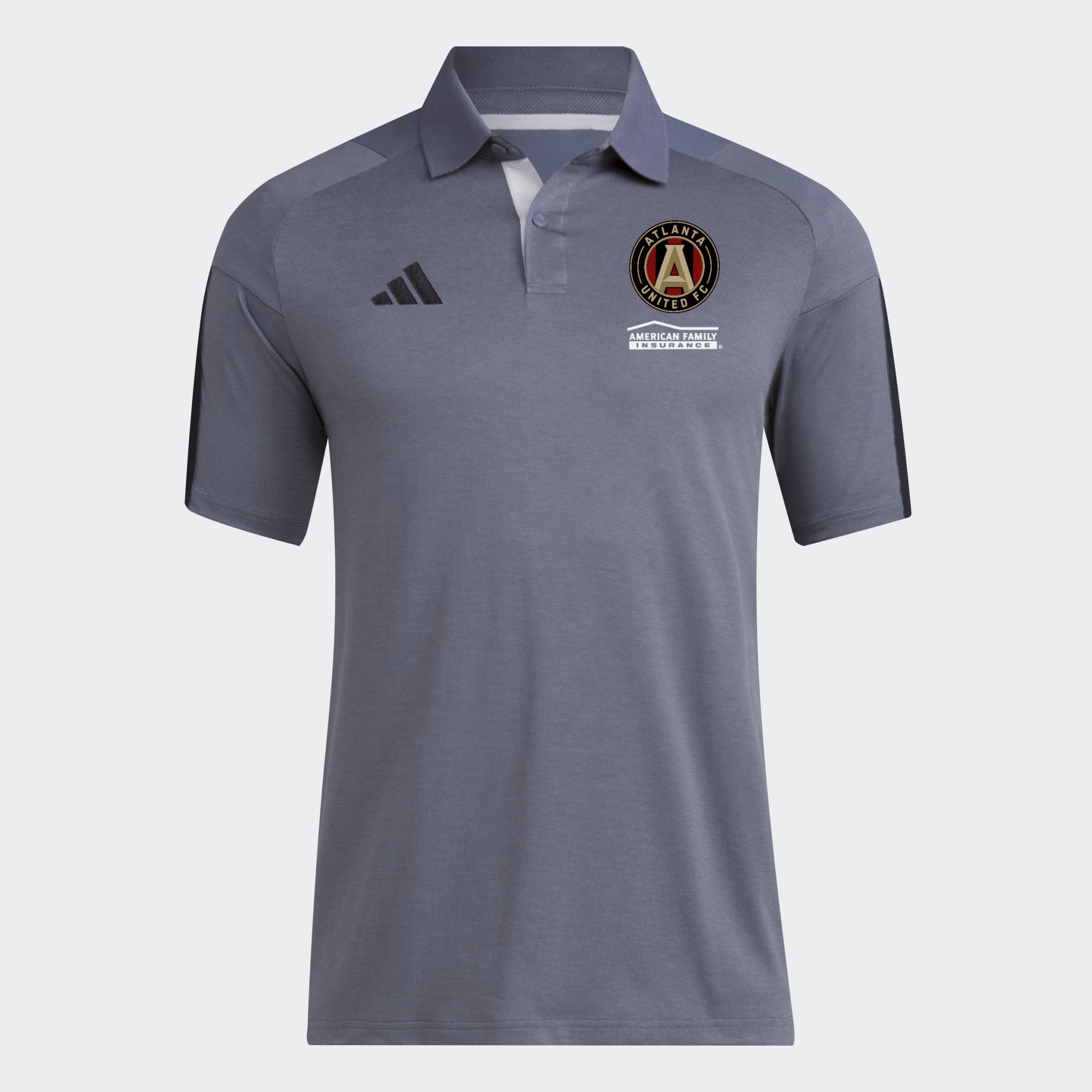 adidas Atlanta United Tiro 23 Polo Onix/Black - Best Buy Soccer
