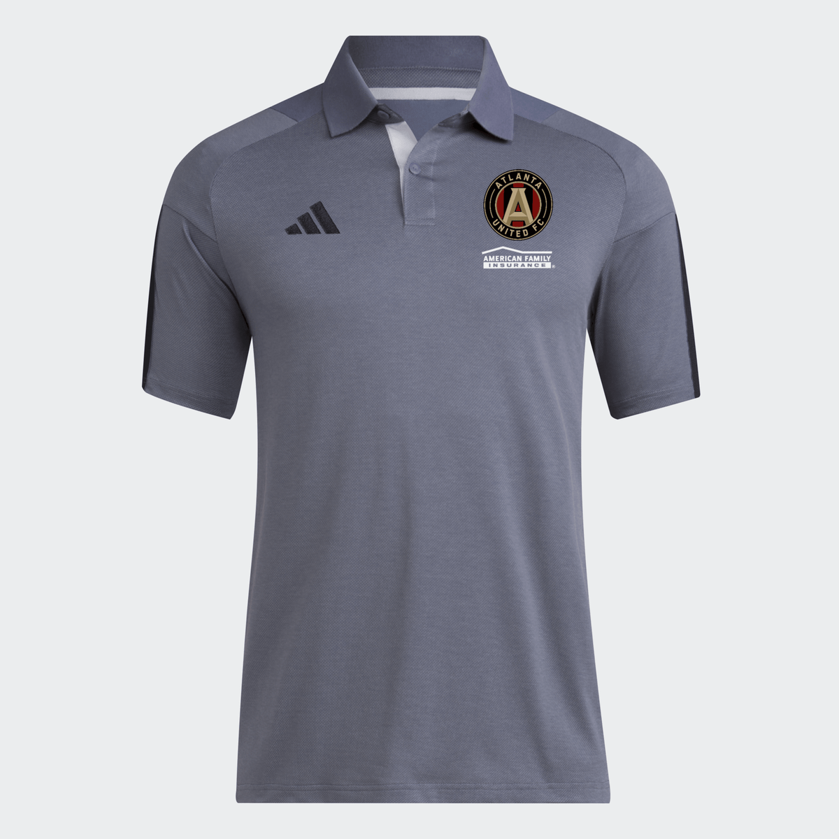 adidas Atlanta United Tiro 23 Polo Onix/Black - Best Buy Soccer