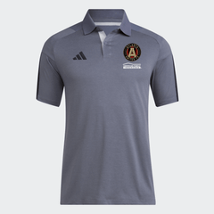 adidas Atlanta United Tiro 23 Polo Onix/Black - Best Buy Soccer
