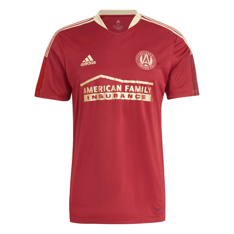 adidas Atlanta United Training Jersey - Burgundy - Best Buy Soccer