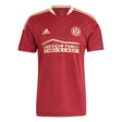 adidas Atlanta United Training Jersey - Burgundy - Best Buy Soccer