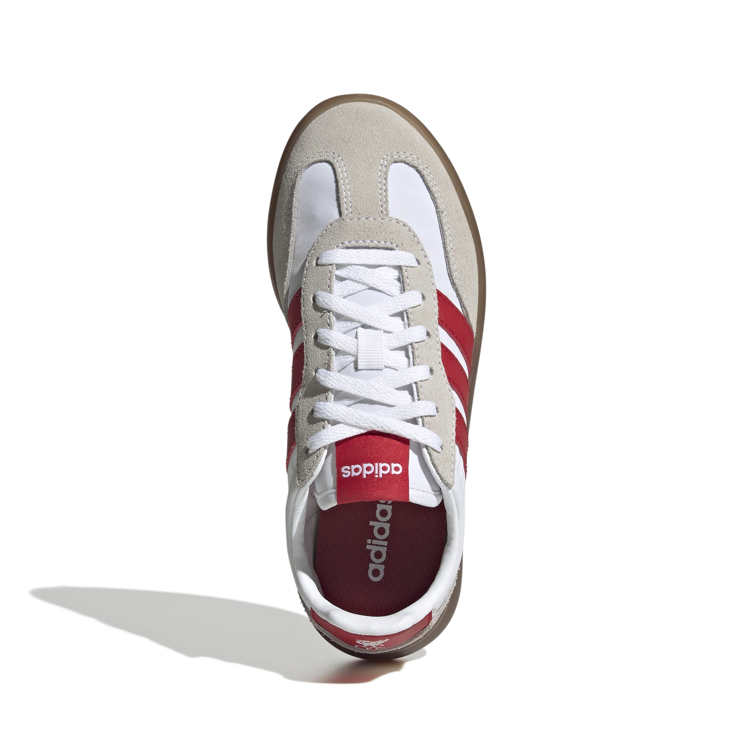 adidas Barreda Decode Liverpool FC Shoes Kids White/Red - Best Buy Soccer