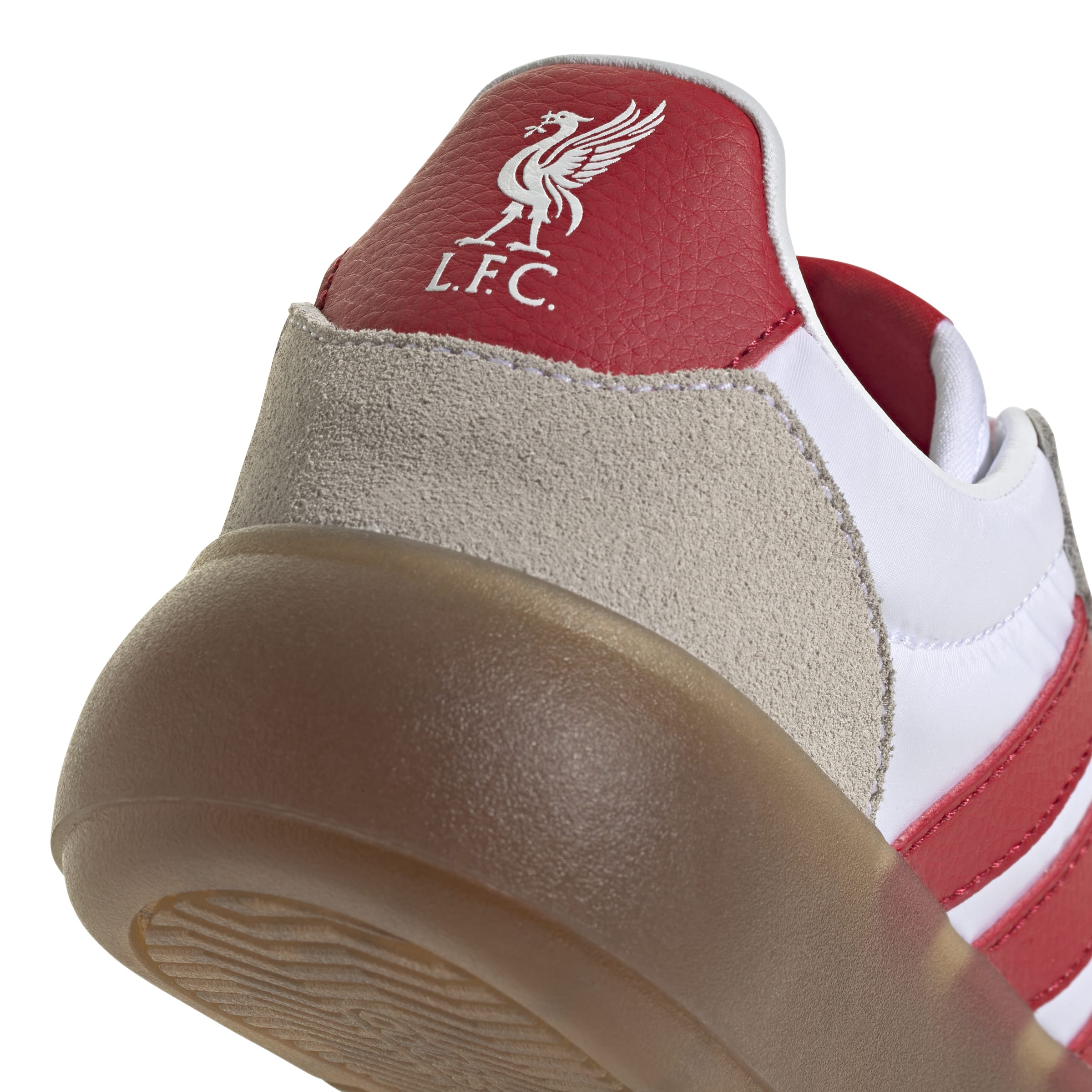 adidas Barreda Decode Liverpool FC Shoes Kids White/Red - Best Buy Soccer
