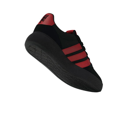 adidas Barreda Decode Manchester United Shoes Youth - Black/Red - Best Buy Soccer