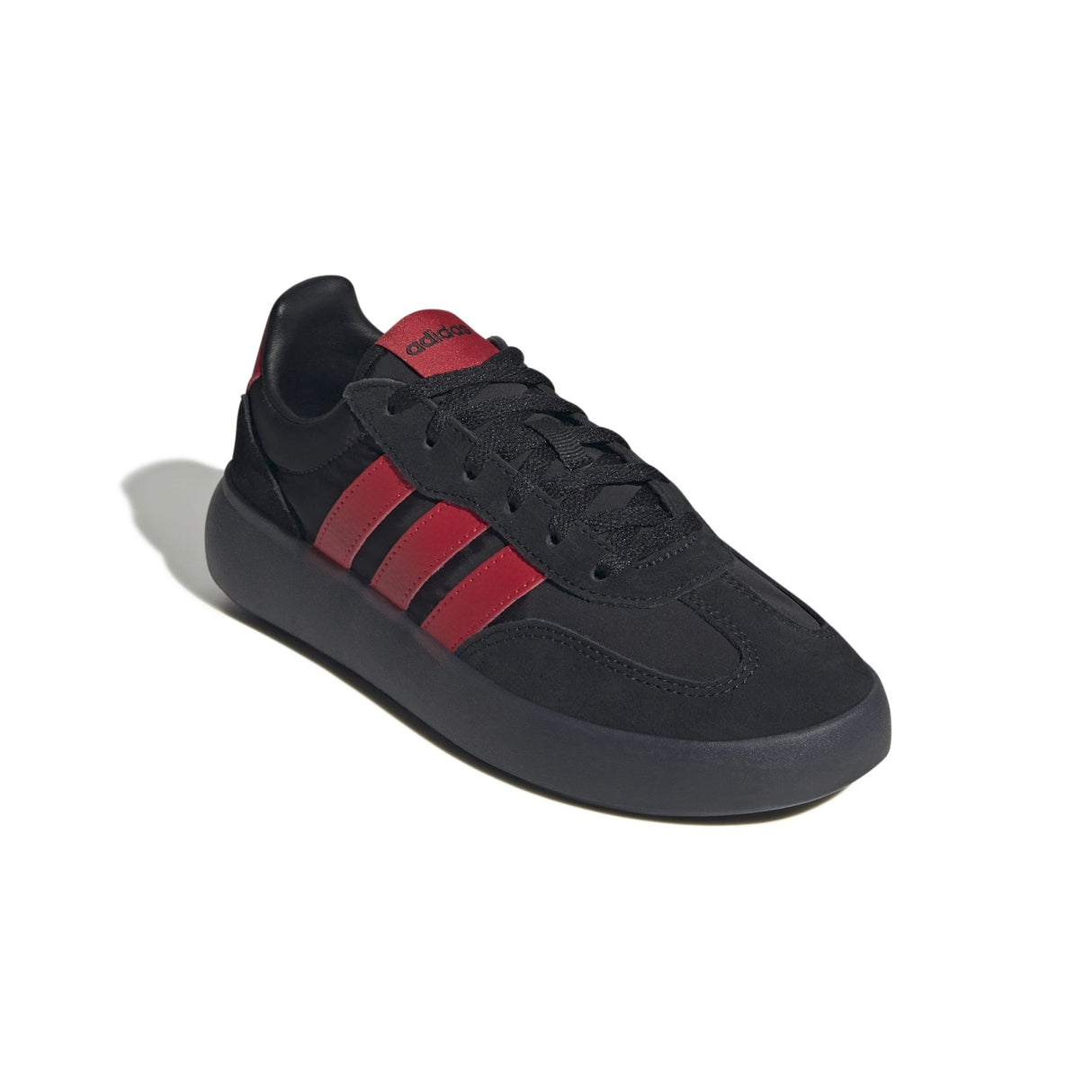 adidas Barreda Decode Manchester United Shoes Youth - Black/Red - Best Buy Soccer