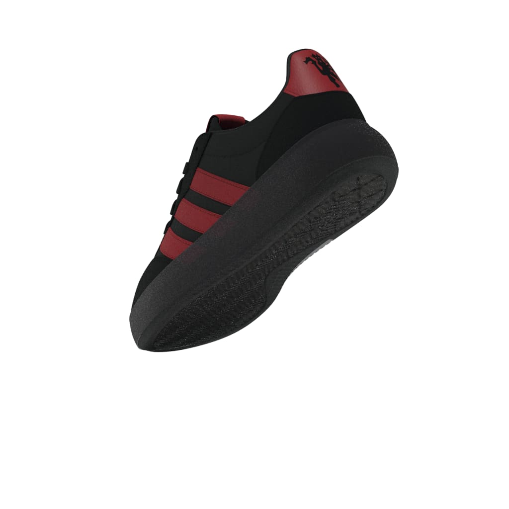 adidas Barreda Decode Manchester United Shoes Youth - Black/Red - Best Buy Soccer
