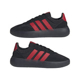 adidas Barreda Decode Manchester United Shoes Youth - Black/Red - Best Buy Soccer