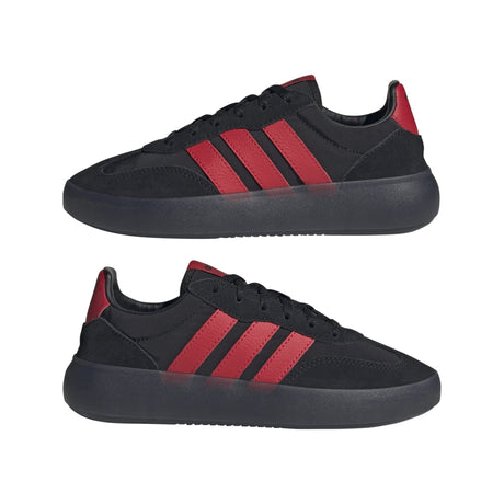 adidas Barreda Decode Manchester United Shoes Youth - Black/Red - Best Buy Soccer