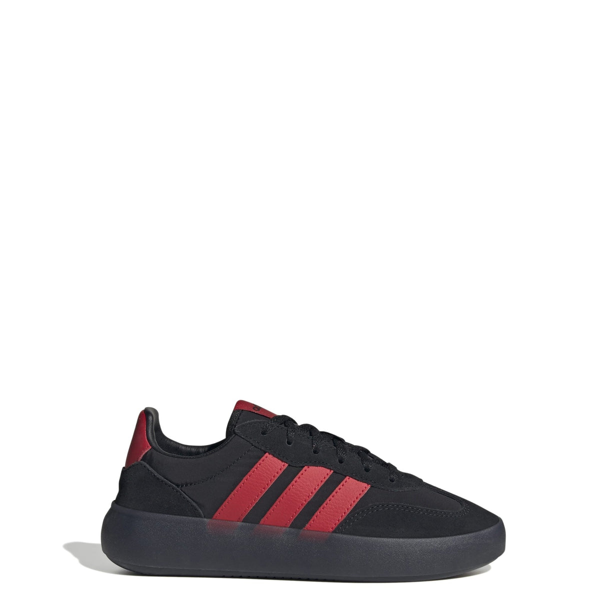 adidas Barreda Decode Manchester United Shoes Youth - Black/Red - Best Buy Soccer