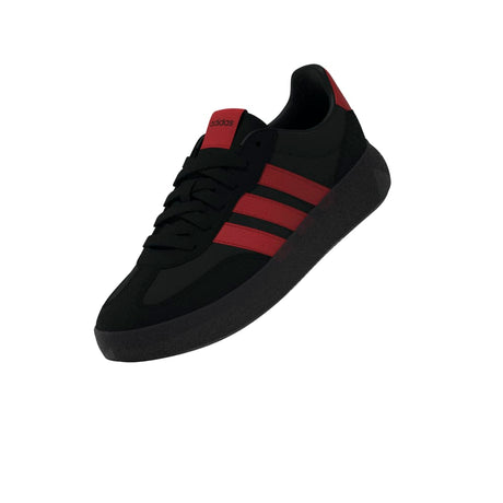 adidas Barreda Decode Manchester United Shoes Youth - Black/Red - Best Buy Soccer