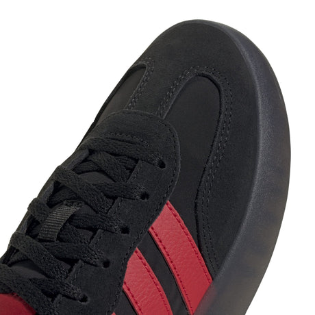 adidas Barreda Decode Manchester United Shoes Youth - Black/Red - Best Buy Soccer