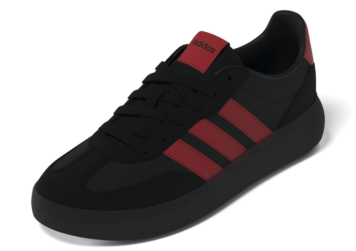 adidas Barreda Decode Manchester United Shoes Youth - Black/Red - Best Buy Soccer
