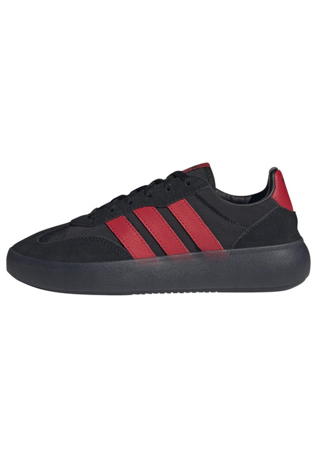adidas Barreda Decode Manchester United Shoes Youth - Black/Red - Best Buy Soccer