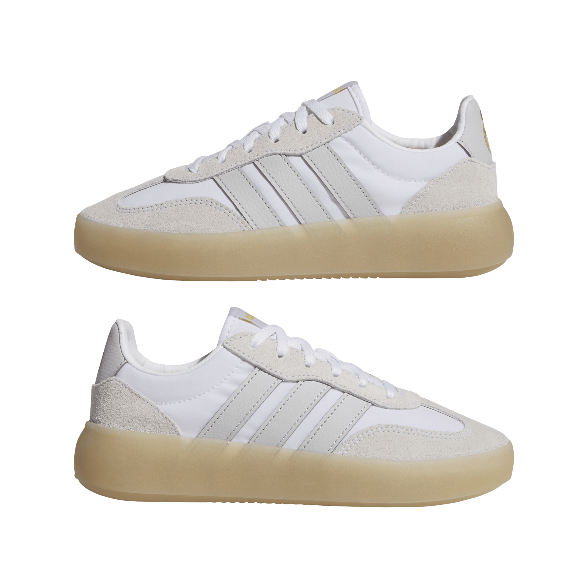 adidas Barreda Decode Real Madrid Shoes Youth - White - Best Buy Soccer