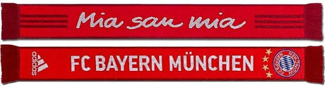 adidas Bayer Munich Scarf Red/White - Best Buy Soccer
