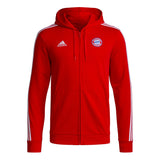 adidas Bayern Munich DNA Full Zip Hoodie 23/24 - Best Buy Soccer
