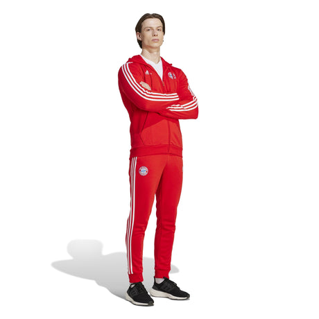 adidas Bayern Munich DNA Full Zip Hoodie 23/24 - Best Buy Soccer