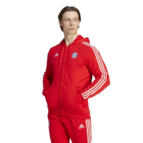 adidas Bayern Munich DNA Full Zip Hoodie 23/24 - Best Buy Soccer