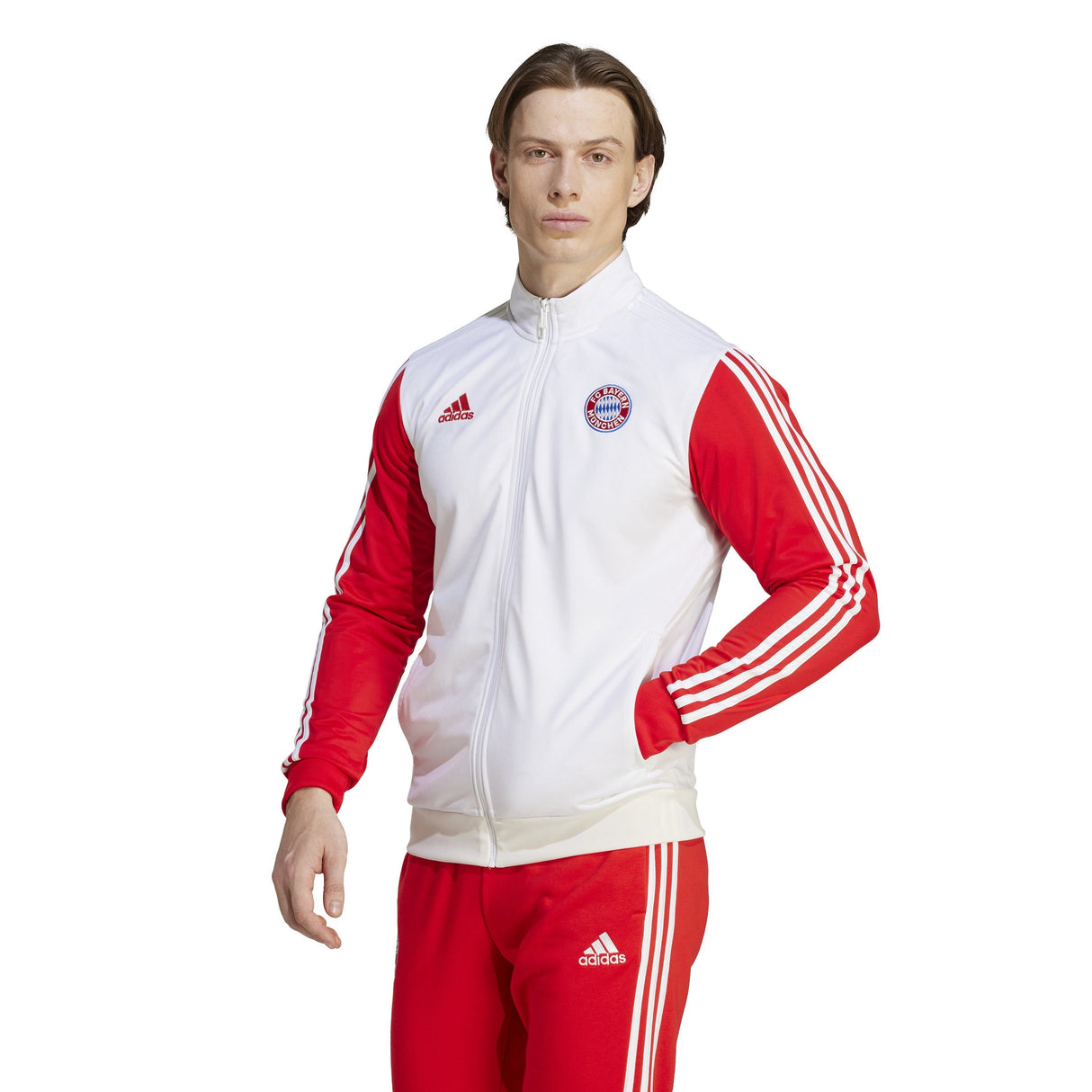adidas Bayern Munich DNA Track Top Jacket 23/24 - Best Buy Soccer