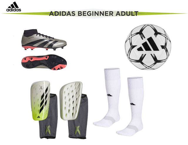 adidas Beginner Adult Player Bundle - Bundle Price: $99.37 - Original Price: $141.96 - Best Buy Soccer