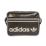 adidas Bob Marley Airliner Shoulder Bag - Brown/White - Best Buy Soccer