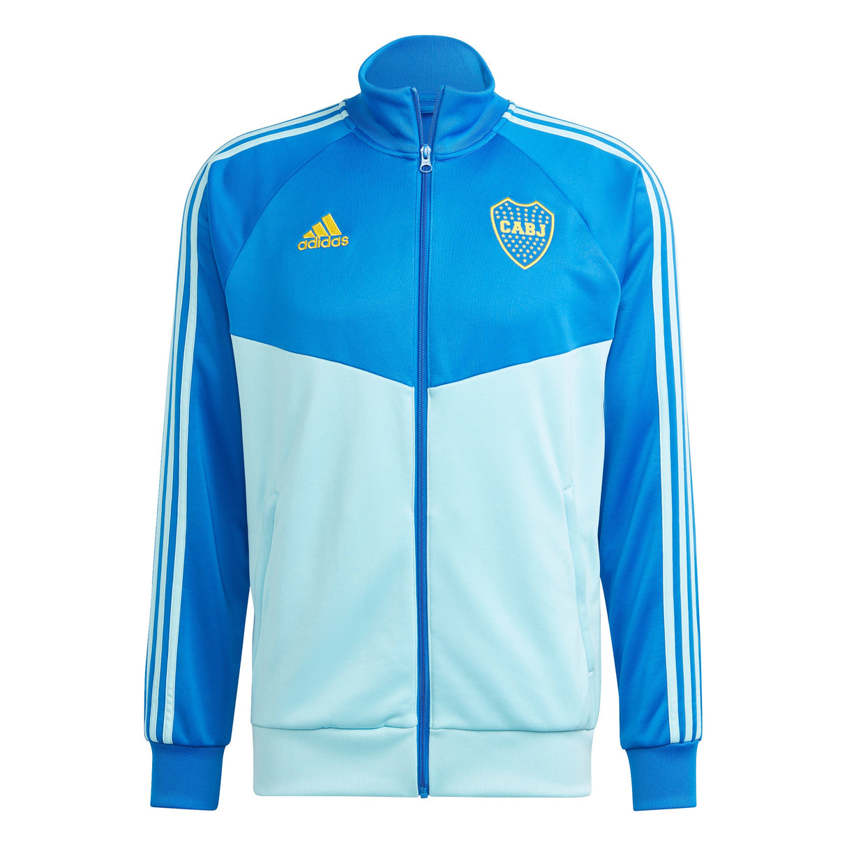 adidas Boca Juniors 3-Stripes Track Jacket - Best Buy Soccer