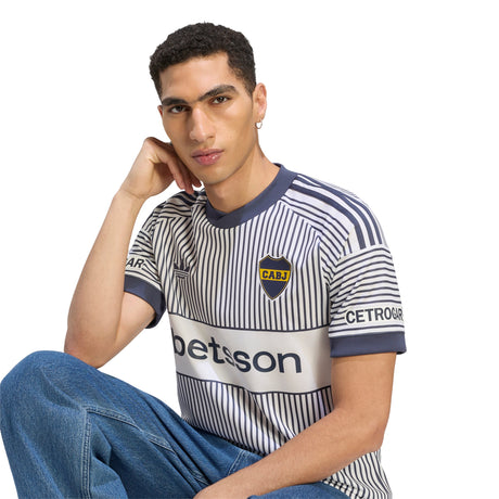 adidas Boca Juniors Away Men's Soccer Jersey 26/27 - White/Navy - Best Buy Soccer