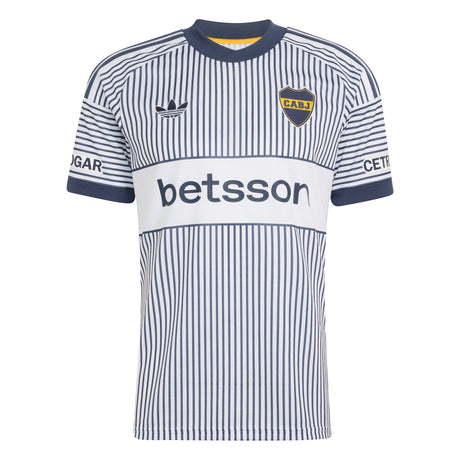 adidas Boca Juniors Away Men's Soccer Jersey 26/27 - White/Navy - Best Buy Soccer