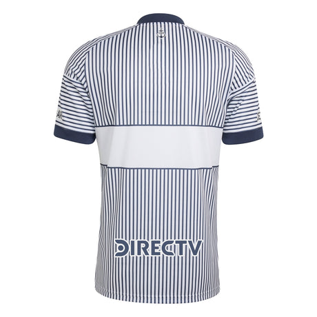 adidas Boca Juniors Away Men's Soccer Jersey 26/27 - White/Navy - Best Buy Soccer