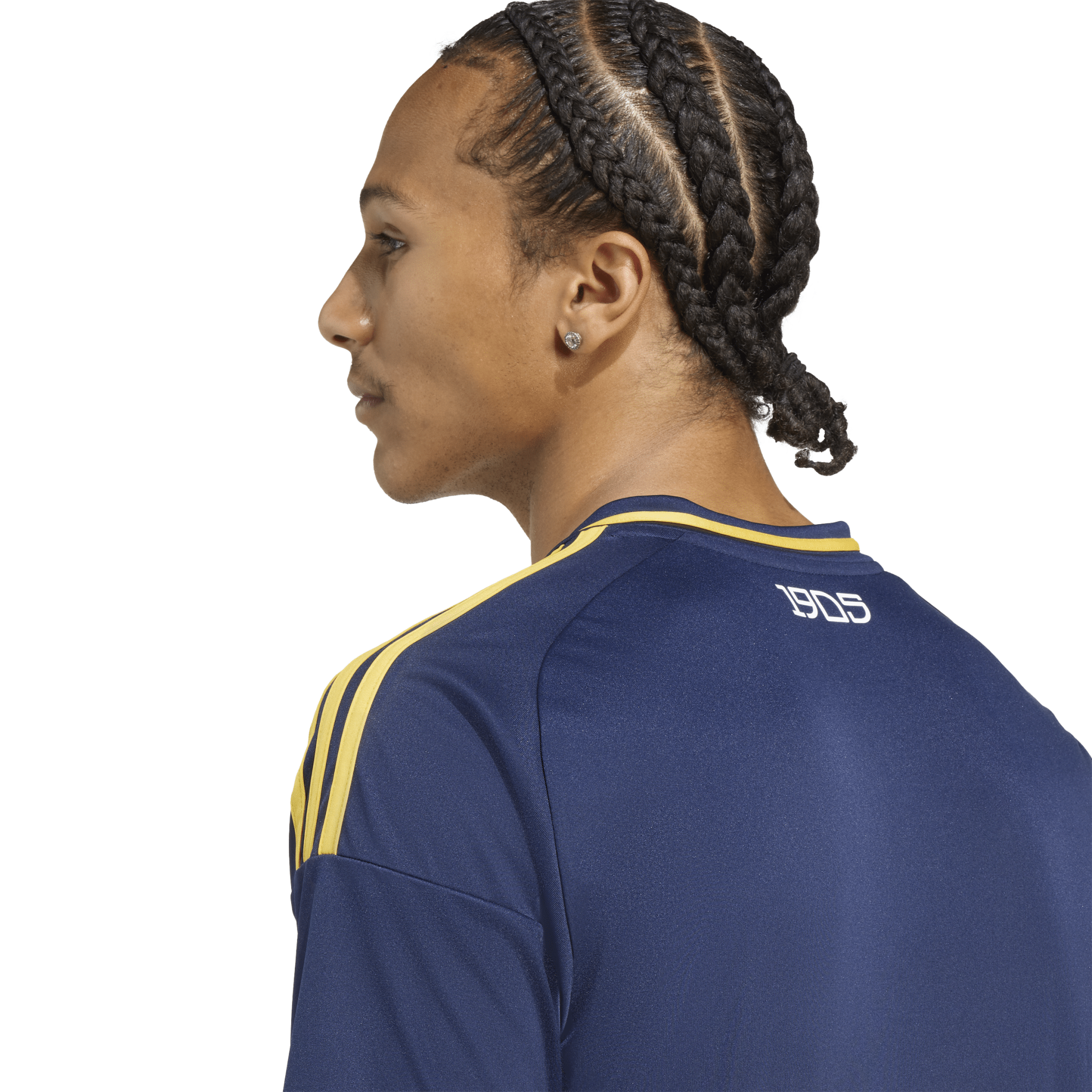 adidas Boca Juniors Home Men's Soccer Jersey 25/26 - Blue - Best Buy Soccer