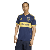 adidas Boca Juniors Home Men's Soccer Jersey 25/26 - Blue - Best Buy Soccer