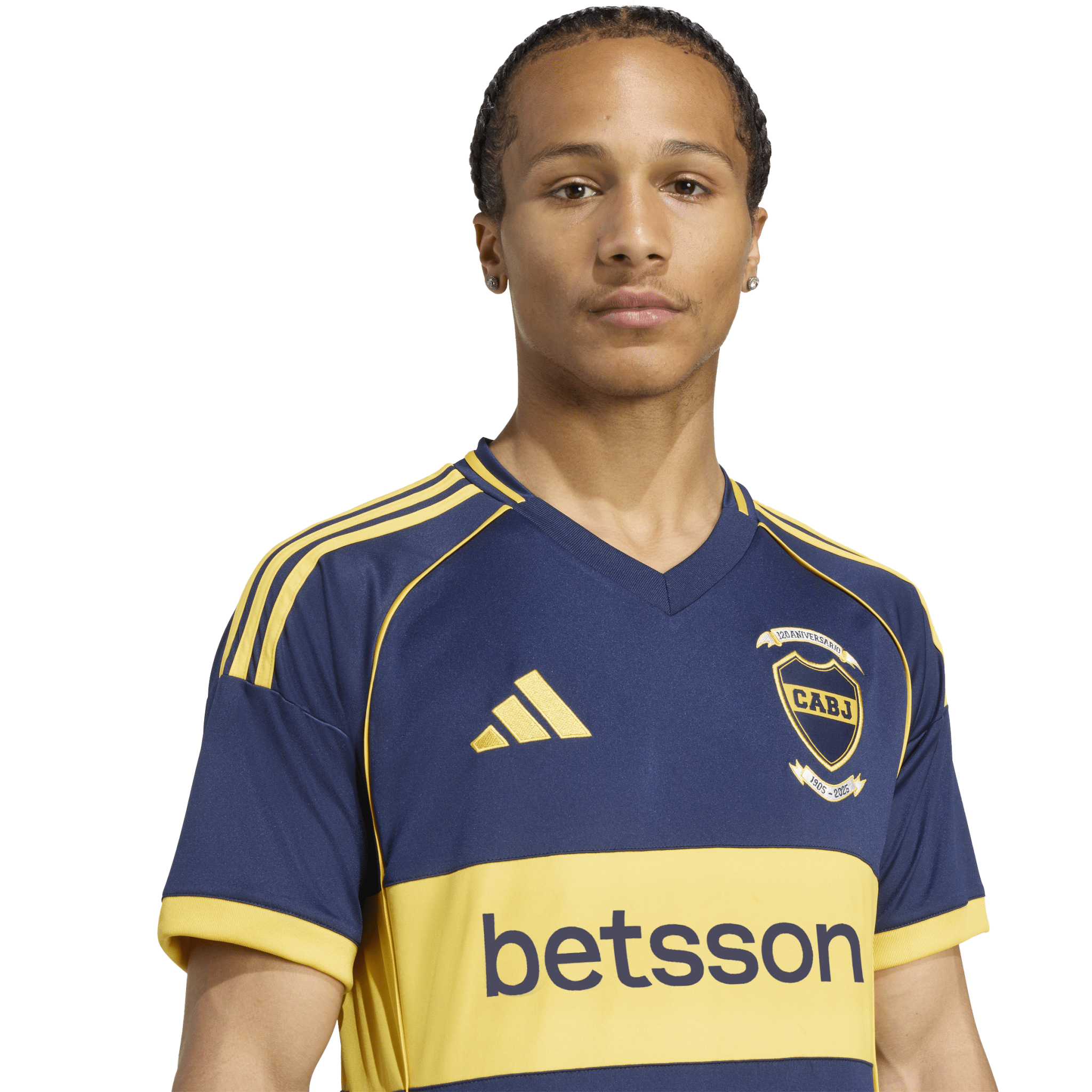 adidas Boca Juniors Home Men's Soccer Jersey 25/26 - Blue - Best Buy Soccer
