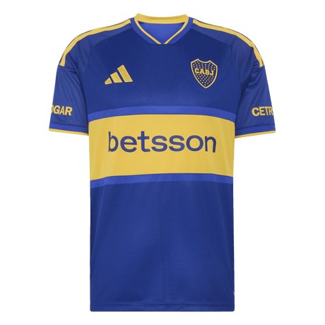 adidas Boca Juniors Home Men's Soccer Jersey 26/27 - Blue/Gold - Best Buy Soccer