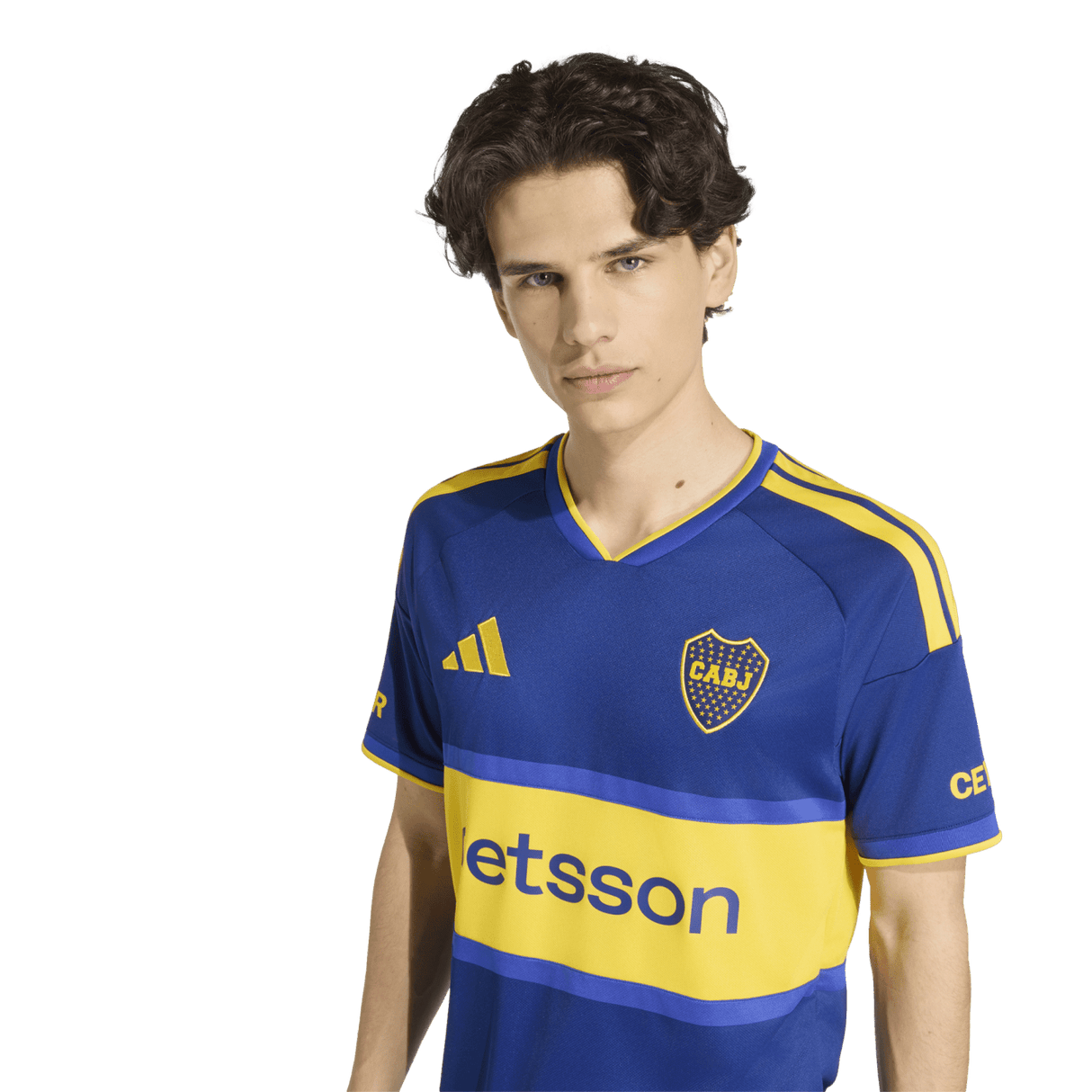 adidas Boca Juniors Home Men's Soccer Jersey 26/27 - Blue/Gold - Best Buy Soccer