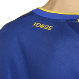 adidas Boca Juniors Home Men's Soccer Jersey 26/27 - Blue/Gold - Best Buy Soccer