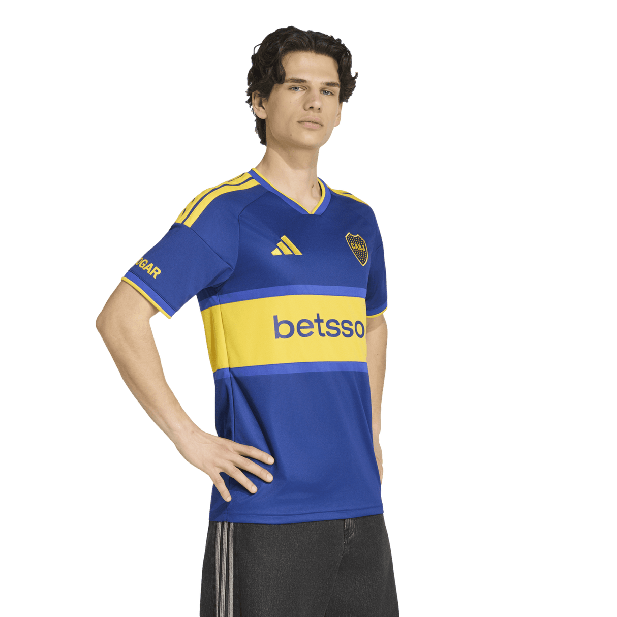 adidas Boca Juniors Home Men's Soccer Jersey 26/27 - Blue/Gold - Best Buy Soccer
